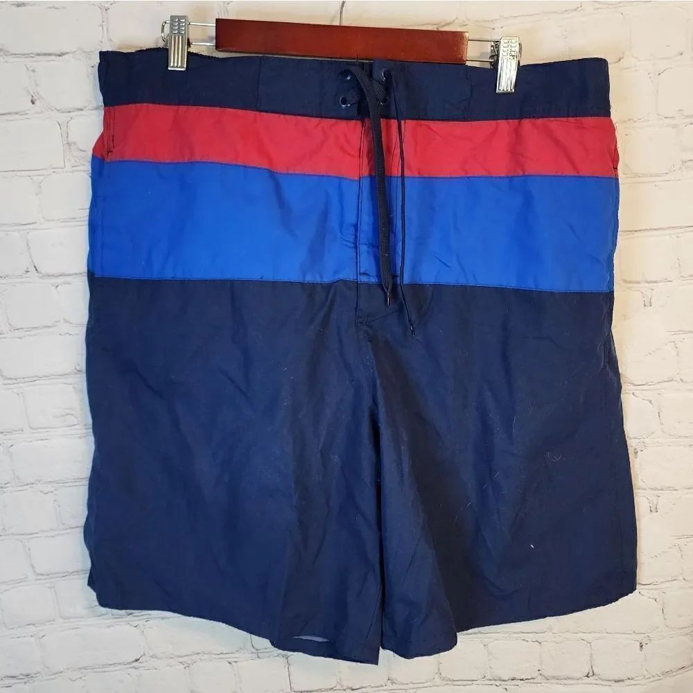 Men's Dream Wave swim trunks, size XL